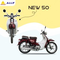Xe Máy 50cc Cub New Ally Vành Đúc