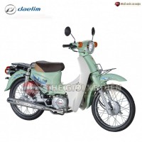 Xe Máy 50cc Cub Dealim Vành Nan Hoa