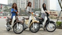 Xe Máy 50cc Cub Dealim Vành Nan Hoa