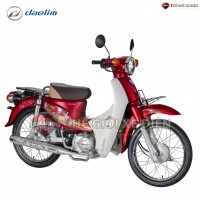 Xe Máy 50cc Cub Dealim Vành Nan Hoa