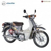 Xe Máy 50cc Cub Dealim Vành Nan Hoa