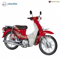 Xe Máy 50cc Cub Dealim Vành Nan Hoa