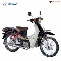 Xe Máy 50cc Cub Dealim Vành Nan Hoa