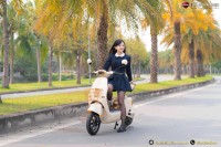 Xe Đạp Điện VC K1 Plus Phanh Đĩa Số Lùi