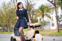 Xe Đạp Điện VC K1 Plus Phanh Đĩa Số Lùi