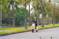 Xe Đạp Điện VC K1 Plus Phanh Đĩa Số Lùi