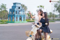 Xe Đạp Điện VC K1 Plus Phanh Đĩa Số Lùi