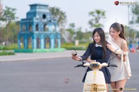 Xe Đạp Điện VC K1 Plus Phanh Đĩa Số Lùi