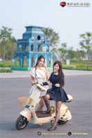 Xe Đạp Điện VC K1 Plus Phanh Đĩa Số Lùi