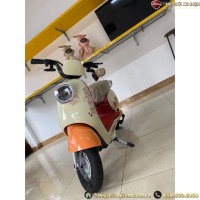Xe Đạp Điện Dylexe Mima Dùng 4 Ắc Quy 20A
