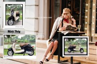 Xe Ga 50cc Crea Nioshima 2020