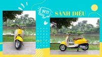 Xe Ga 50cc Crea Nioshima 2020