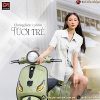 Xe Máy Điện Osakar Classy SI Việt Nhật