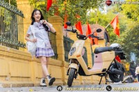 Xe Đạp Điện Osakar Heidi Dùng 4 Bình 20Ah Thế Hệ Mới