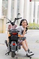 Xe Đạp Điện Osakar Heidi Dùng 4 Bình 20Ah Thế Hệ Mới