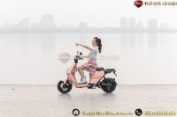 Xe Đạp Điện Osakar Heidi Dùng 4 Bình 20Ah Thế Hệ Mới