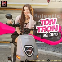 Xe Đạp Điện Osakar Heidi Dùng 4 Bình 20Ah Thế Hệ Mới