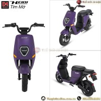 Xe Đạp Điện Osakar Heidi Dùng 4 Bình 20Ah Thế Hệ Mới