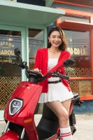 Xe Đạp Điện Osakar Heidi Dùng 4 Bình 20Ah Thế Hệ Mới