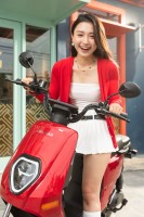 Xe Đạp Điện Osakar Heidi Dùng 4 Bình 20Ah Thế Hệ Mới