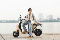 Xe Đạp Điện Osakar Heidi Dùng 4 Bình 20Ah Thế Hệ Mới