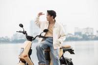 Xe Đạp Điện Osakar Heidi Dùng 4 Bình 20Ah Thế Hệ Mới