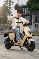 Xe Đạp Điện Osakar Heidi Dùng 4 Bình 20Ah Thế Hệ Mới