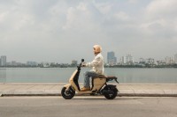 Xe Đạp Điện Osakar Heidi Dùng 4 Bình 20Ah Thế Hệ Mới