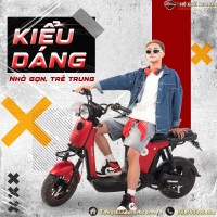 Xe Đạp Điện Osakar Mandi 4 Bình 20Ah Đời Mới