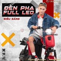 Xe Đạp Điện Osakar Mandi 4 Bình 20Ah Đời Mới