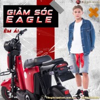 Xe Đạp Điện Osakar Mandi 4 Bình 20Ah Đời Mới