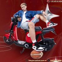 Xe Đạp Điện Osakar Mandi 4 Bình 20Ah Đời Mới
