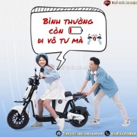 Xe Đạp Điện Osakar Mandi 4 Bình 20Ah Đời Mới