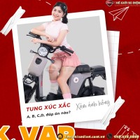 Xe Đạp Điện Osakar Mandi 4 Bình 20Ah Đời Mới