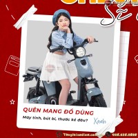 Xe Đạp Điện Osakar Mandi 4 Bình 20Ah Đời Mới