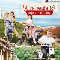 Xe Đạp Điện Osakar Mandi 4 Bình 20Ah Đời Mới