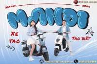 Xe Đạp Điện Osakar Mandi 4 Bình 20Ah Đời Mới