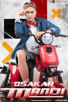 Xe Đạp Điện Osakar Mandi 4 Bình 20Ah Đời Mới