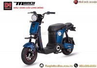 Xe Đạp Điện Osakar Mandi 4 Bình 20Ah Đời Mới