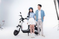 Xe Đạp Điện Osakar Mandi 4 Bình 20Ah Đời Mới