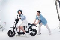 Xe Đạp Điện Osakar Mandi 4 Bình 20Ah Đời Mới