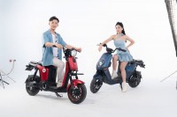 Xe Đạp Điện Osakar Mandi 4 Bình 20Ah Đời Mới