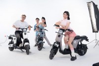 Xe Đạp Điện Osakar Mandi 4 Bình 20Ah Đời Mới