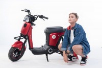 Xe Đạp Điện Osakar Mandi 4 Bình 20Ah Đời Mới