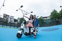 Xe Đạp Điện Osakar Mandi 4 Bình 20Ah Đời Mới