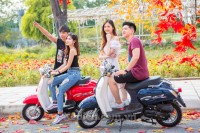 Xe Ga Scoopy 50cc Việt Thái