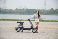 Xe Đạp Điện Tailg Hotgirl GR55| Bản Pin Đi 130Km