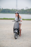 Xe Đạp Điện Tailg Hotgirl GR55| Bản Pin Đi 130Km
