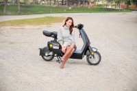 Xe Đạp Điện Tailg Hotgirl GR55| Bản Pin Đi 130Km