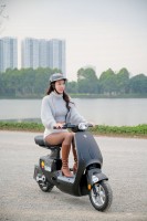 Xe Đạp Điện Tailg Hotgirl GR55| Bản Pin Đi 130Km